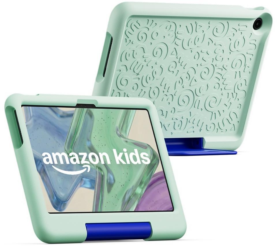 AMAZON Kids 11 Tablet (2026) - 64 GB, Cool Green