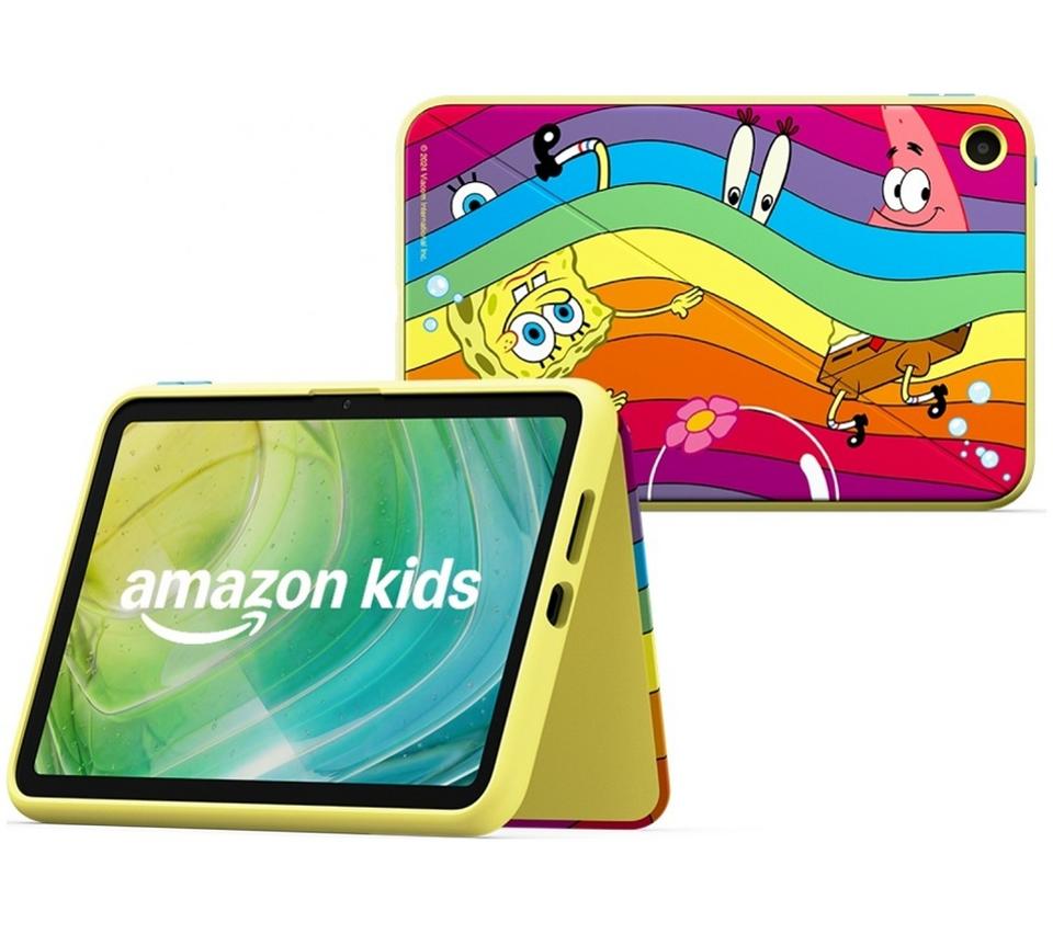 AMAZON Kids 8 Tablet (2026) - 64 GB, Spongebob