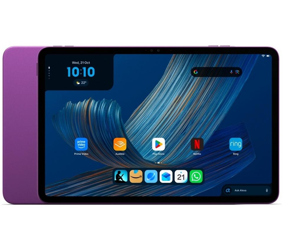 AMAZON Alexa 11 Tablet (2026) - 128 GB, Amethyst