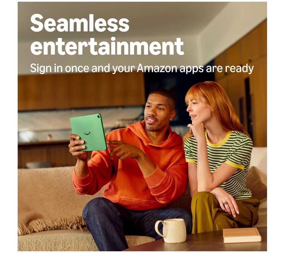 AMAZON Alexa 11 Tablet (2026) - 128 GB, Amethyst image number 8 of 11