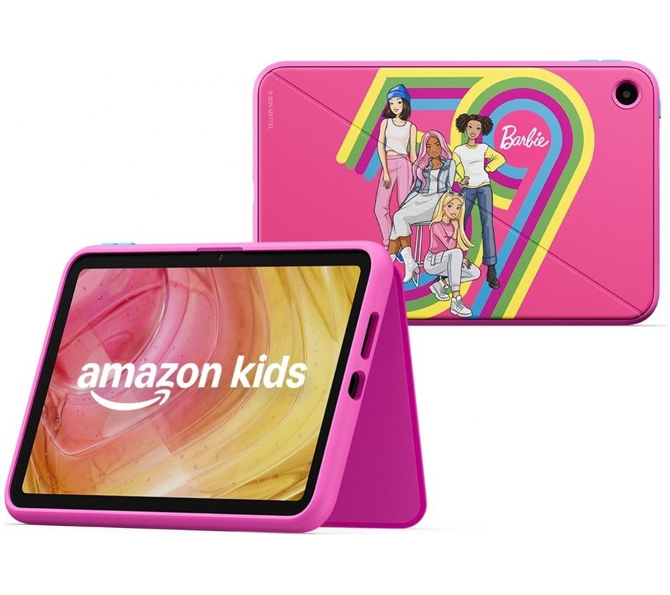 AMAZON Kids 8 Tablet (2026) - 64 GB, Barbie Club 59