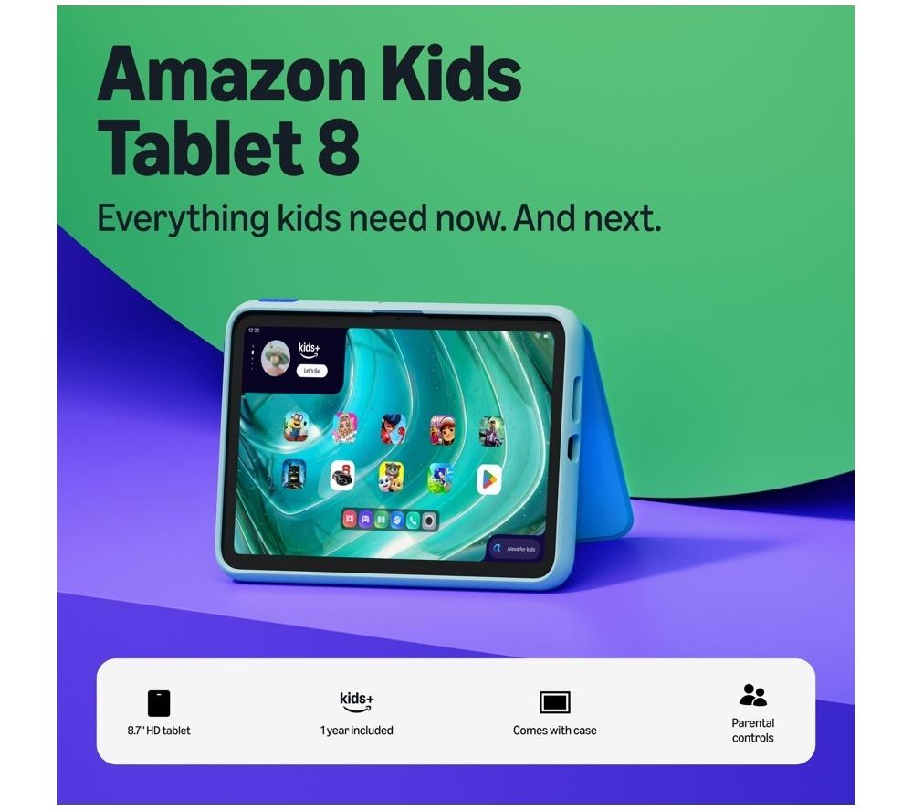AMAZON Kids 8 Tablet (2026) - 64 GB, Barbie Club 59 image number 2 of 11