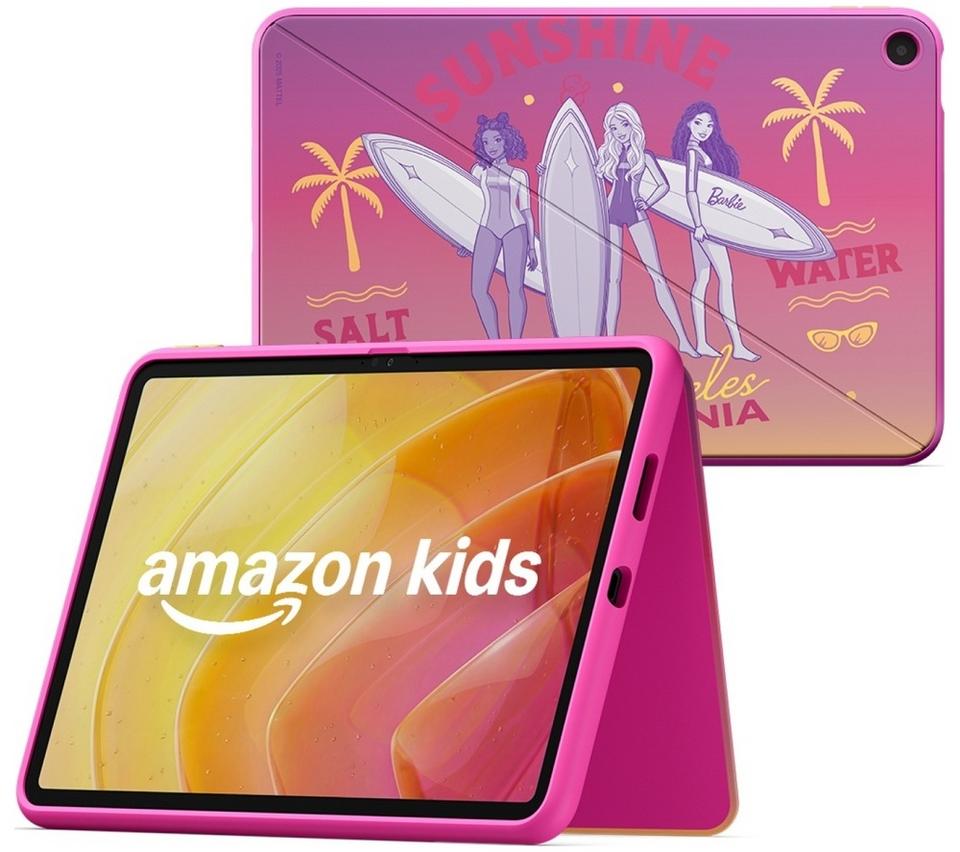 AMAZON Kids 11 Tablet (2026) - 64 GB, Sunshine Barbie