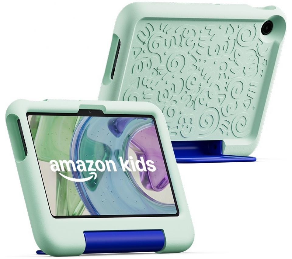 AMAZON Kids 8 Tablet (2026) - 64 GB, Cool Green