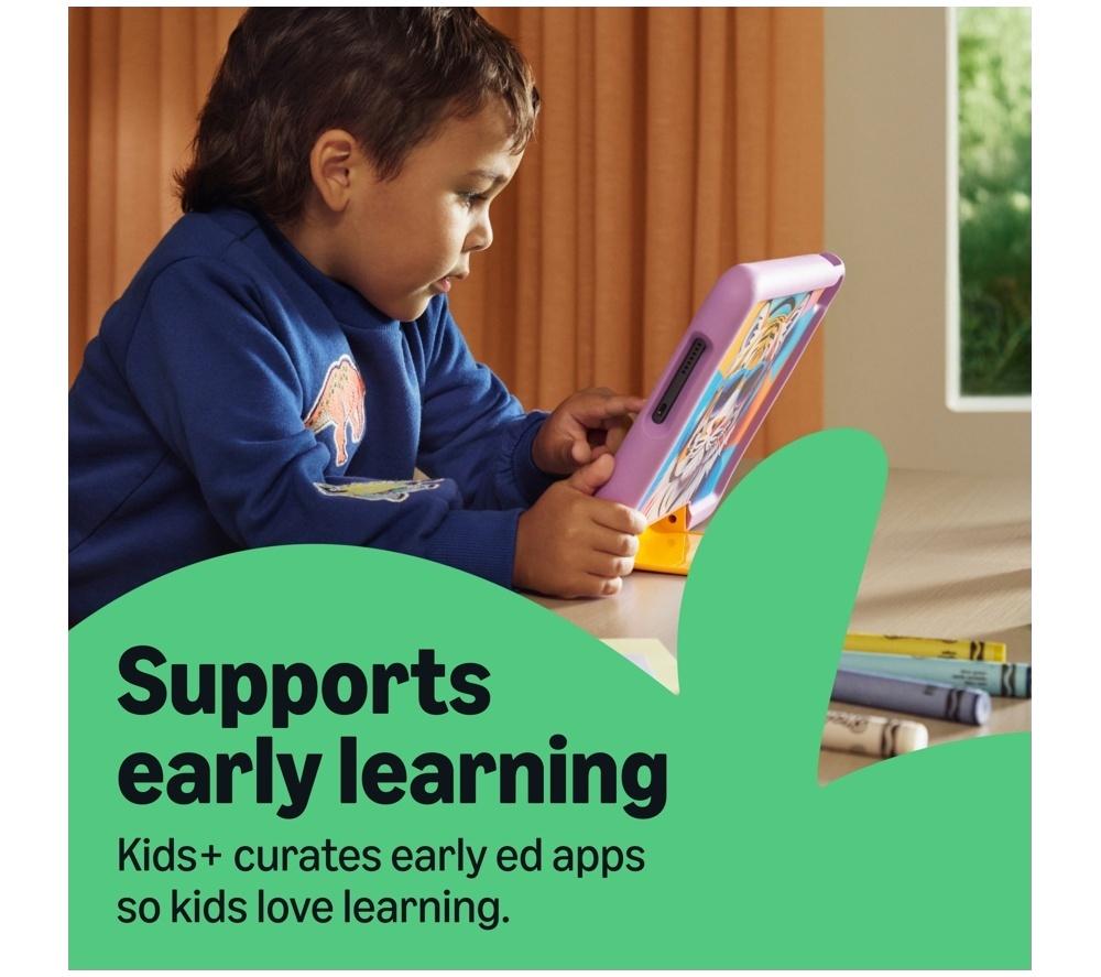 AMAZON Kids 8 Tablet (2026) - 64 GB, Cool Green image number 5 of 13