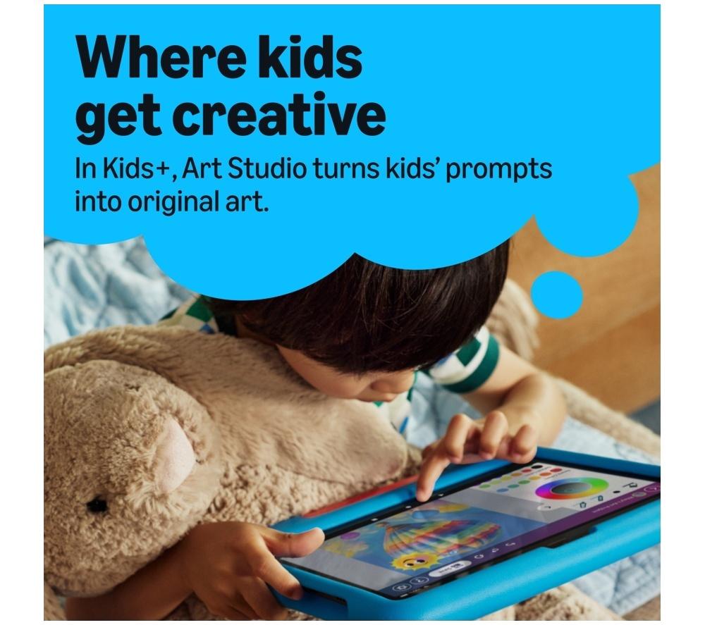 AMAZON Kids 8 Tablet (2026) - 64 GB, Cool Green image number 6 of 13