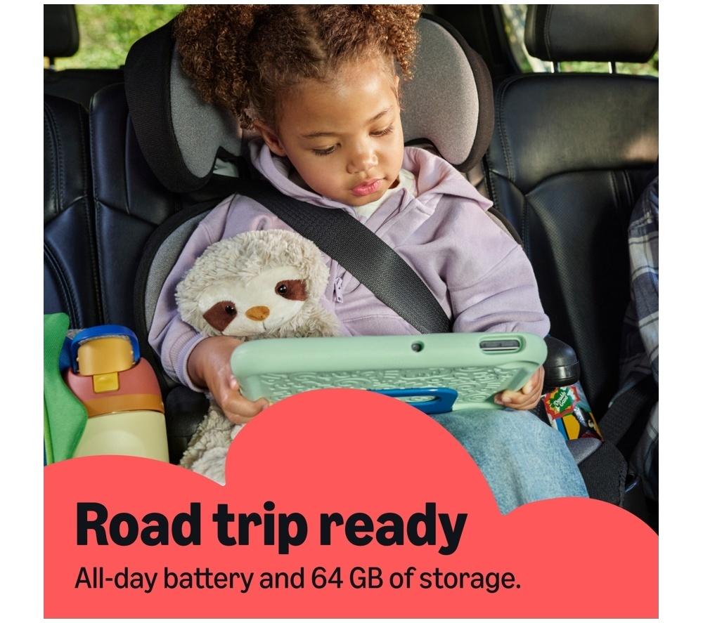 AMAZON Kids 8 Tablet (2026) - 64 GB, Cool Green image number 8 of 13