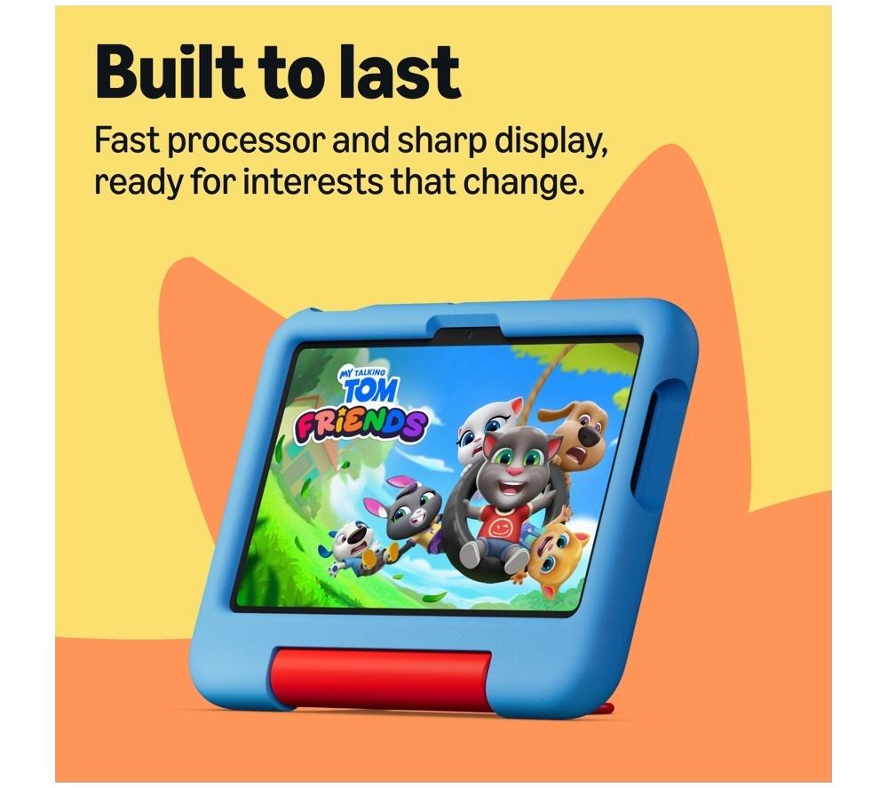 AMAZON Kids 8 Tablet (2026) - 64 GB, Cool Green image number 9 of 13