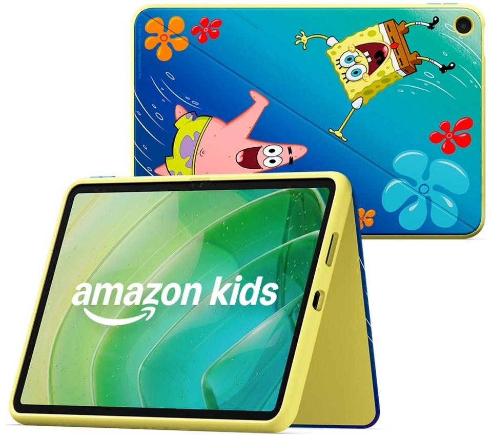 AMAZON Kids 11 Tablet (2026) - 64 GB, SpongeBob & Patrick