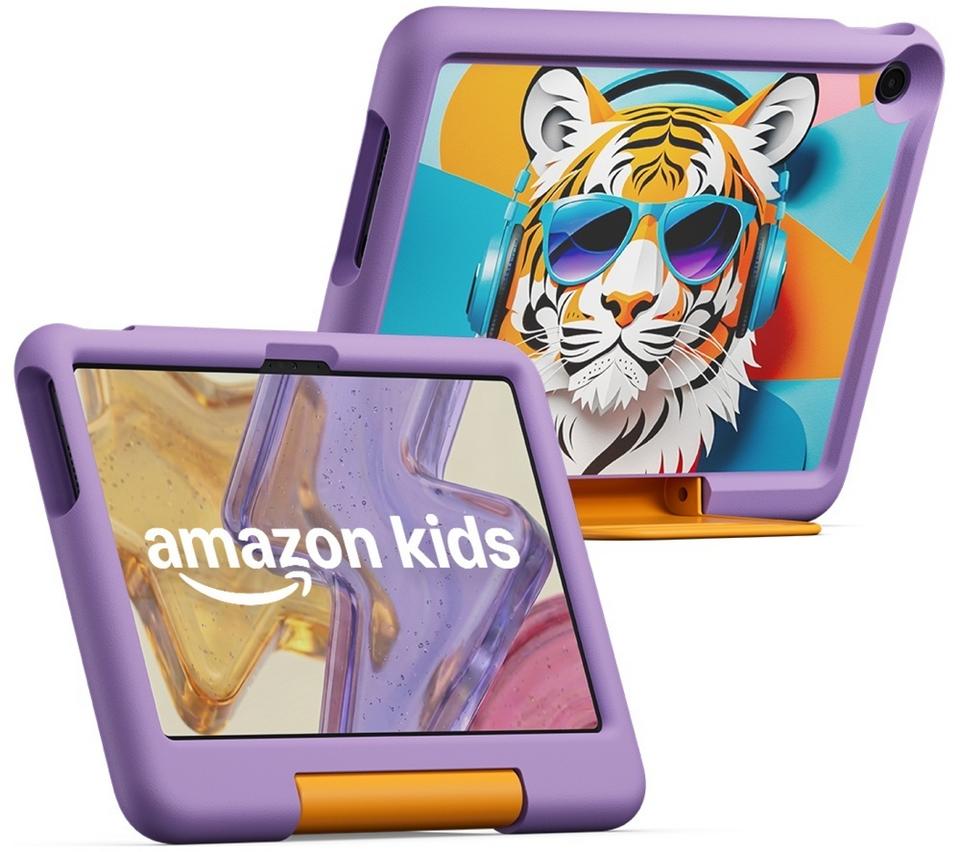 AMAZON Kids 11 Tablet (2026) - 64 GB, Tiger