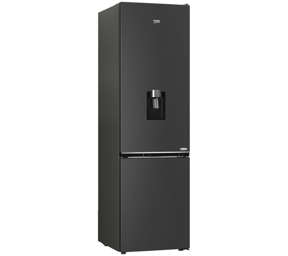 BEKO HarvestFresh AeroFlow CNA5603DVPZ 70/30 Fridge Freezer - Graphite image number 2 of 11