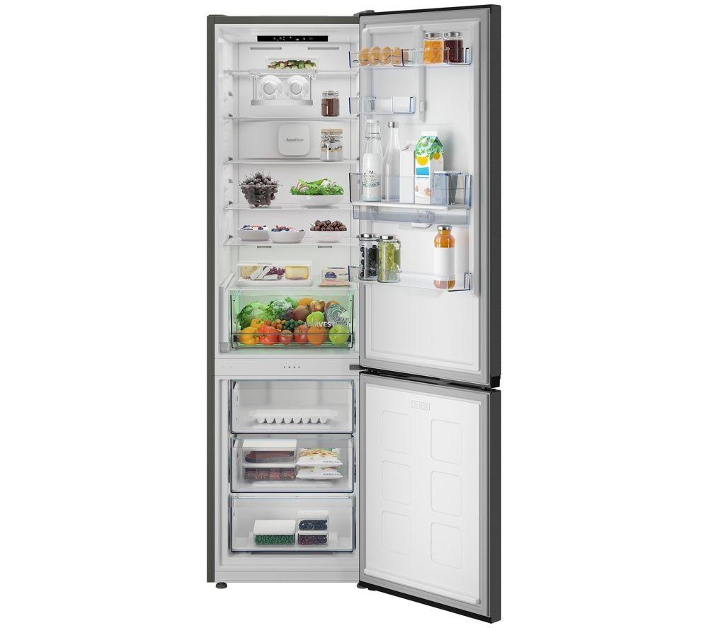 BEKO HarvestFresh AeroFlow CNA5603DVPZ 70/30 Fridge Freezer - Graphite image number 3 of 11