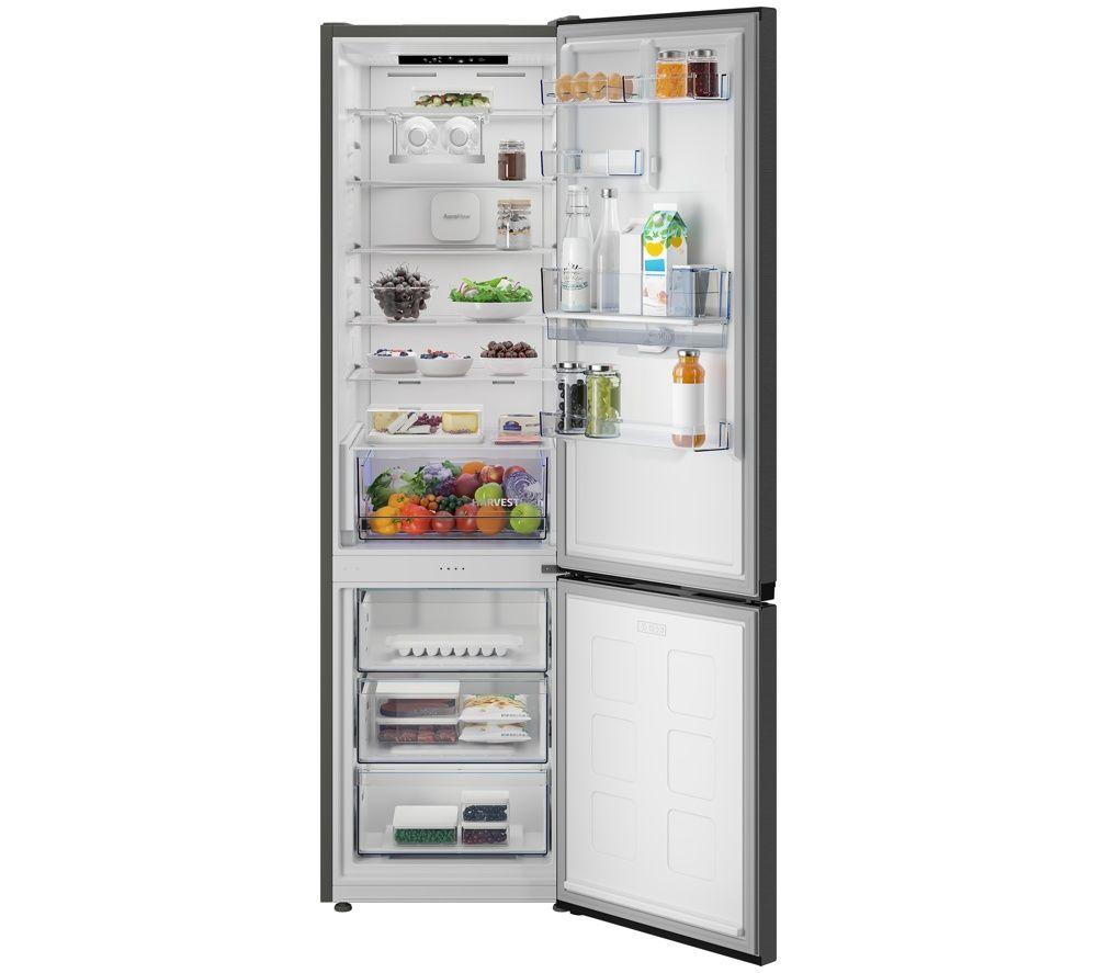 BEKO HarvestFresh AeroFlow CNA5603DVPZ 70/30 Fridge Freezer - Graphite image number 5 of 11