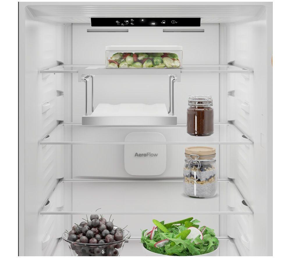 BEKO HarvestFresh AeroFlow CNA5603DVPZ 70/30 Fridge Freezer - Graphite image number 6 of 11