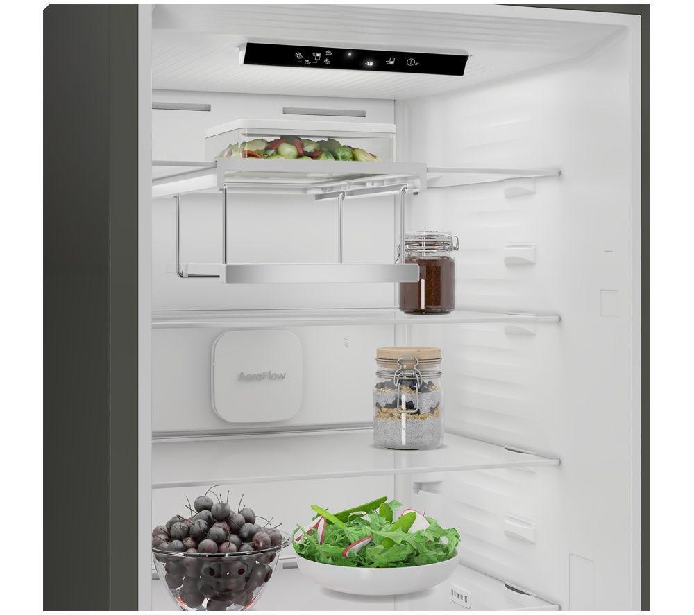 BEKO HarvestFresh AeroFlow CNA5603DVPZ 70/30 Fridge Freezer - Graphite image number 7 of 11