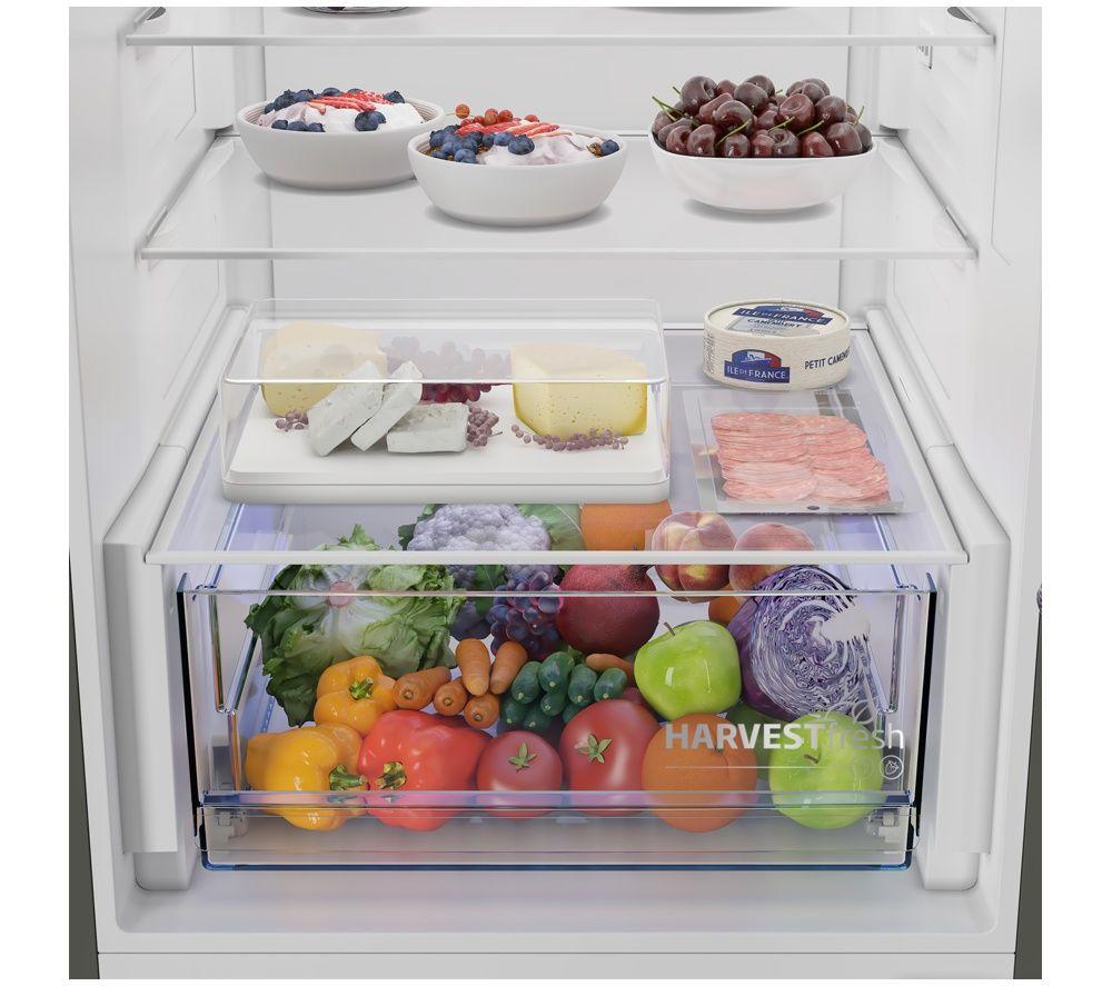 BEKO HarvestFresh AeroFlow CNA5603DVPZ 70/30 Fridge Freezer - Graphite image number 8 of 11