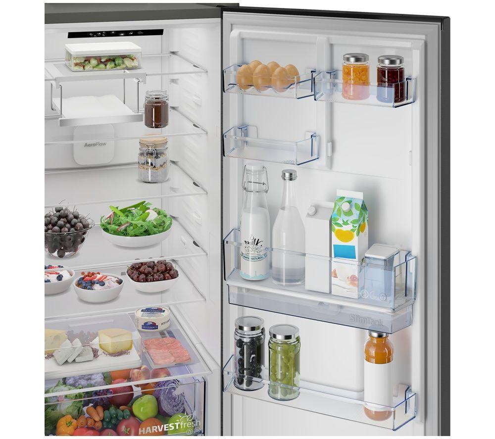 BEKO HarvestFresh AeroFlow CNA5603DVPZ 70/30 Fridge Freezer - Graphite image number 11 of 11