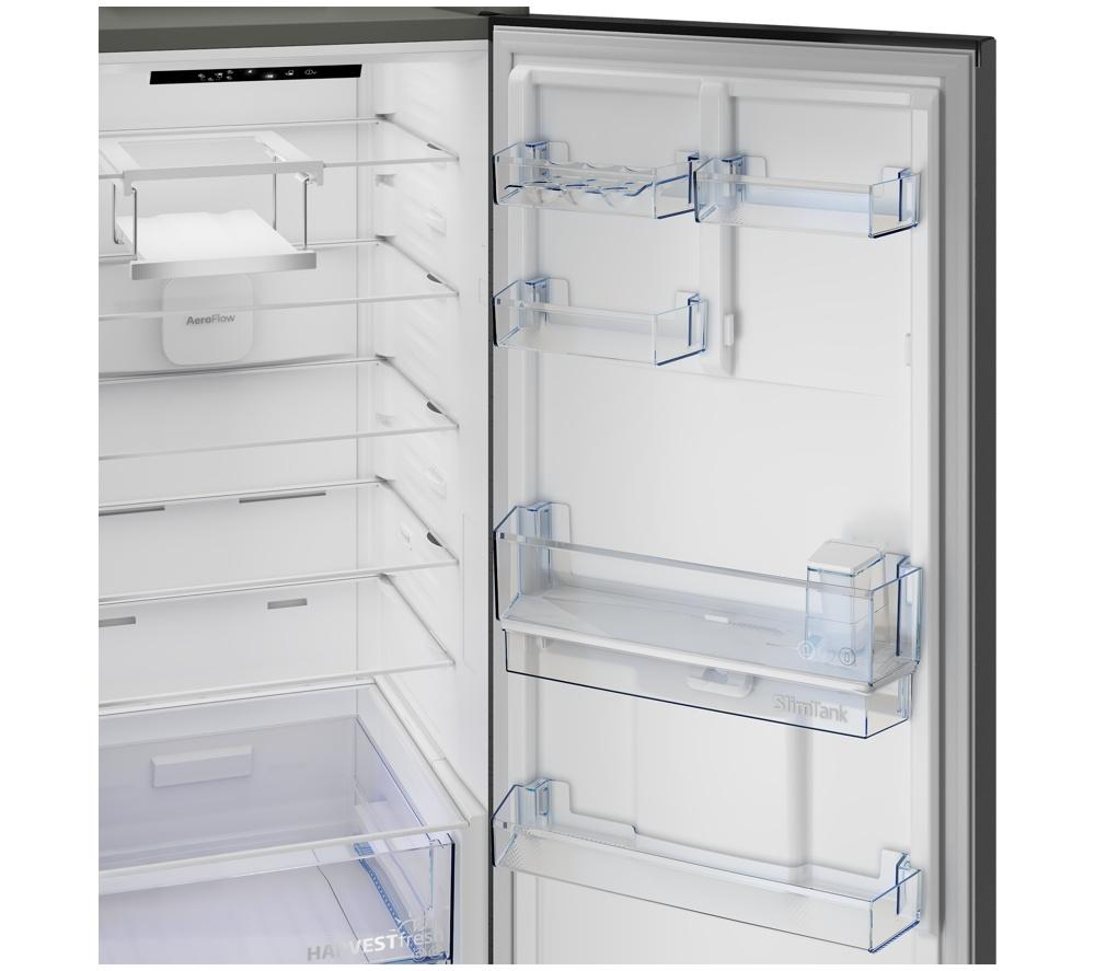 BEKO HarvestFresh AeroFlow CNA5603DVPZ 70/30 Fridge Freezer - Graphite image number 15 of 30