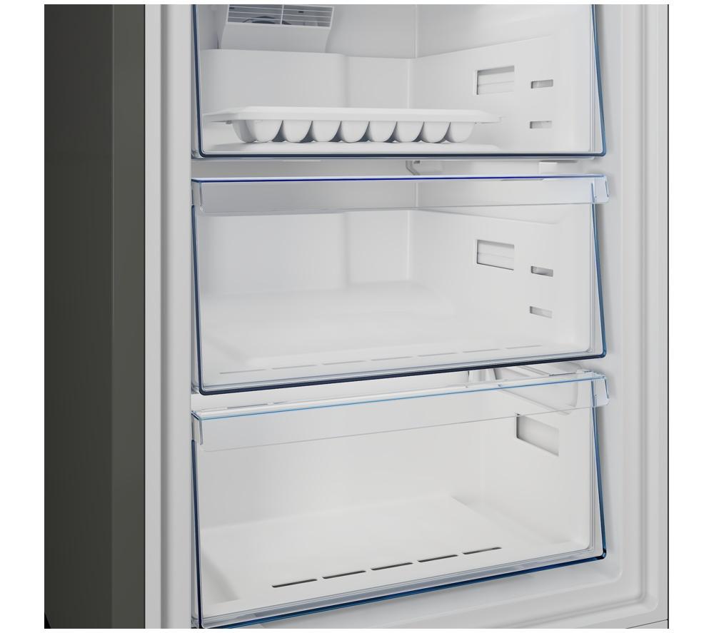 BEKO HarvestFresh AeroFlow CNA5603DVPZ 70/30 Fridge Freezer - Graphite image number 17 of 30