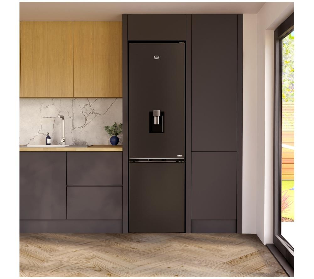 BEKO HarvestFresh AeroFlow CNA5603DVPZ 70/30 Fridge Freezer - Graphite image number 27 of 30