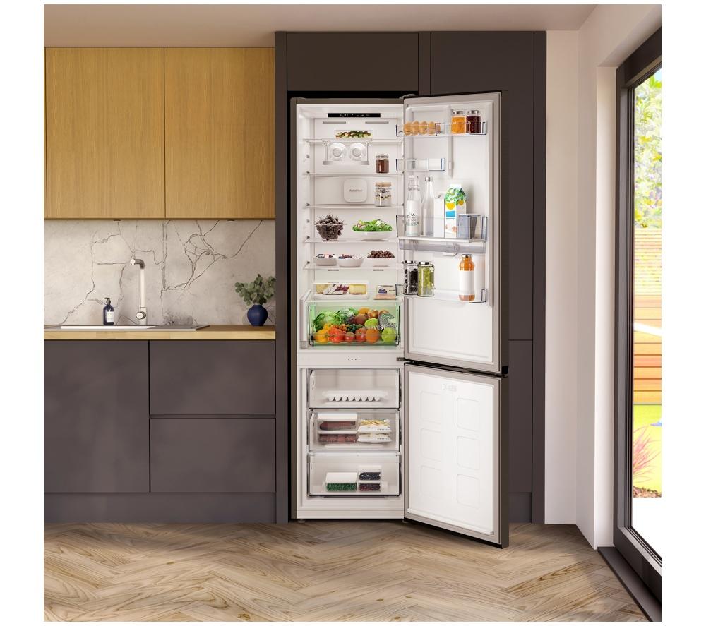BEKO HarvestFresh AeroFlow CNA5603DVPZ 70/30 Fridge Freezer - Graphite image number 28 of 30