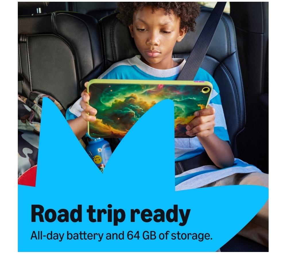 AMAZON Kids 8 Tablet (2026) - 64 GB, Rainbow Cat image number 8 of 11