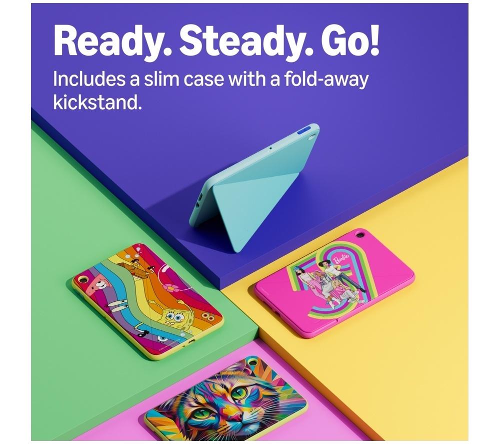 AMAZON Kids 8 Tablet (2026) - 64 GB, Rainbow Cat image number 9 of 11