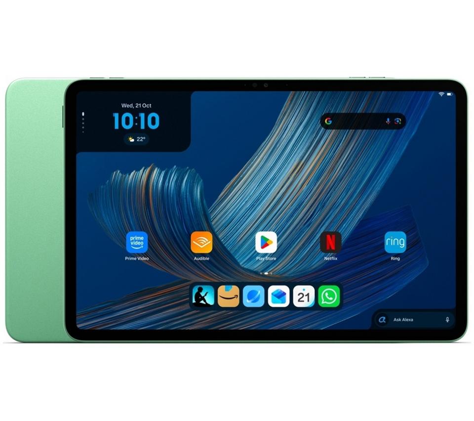 AMAZON Alexa 11 Tablet (2026) - 128 GB, Matcha