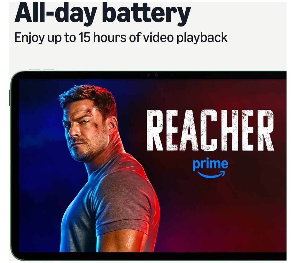 AMAZON Alexa 11 Tablet (2026) - 128 GB, Matcha image number 6 of 11