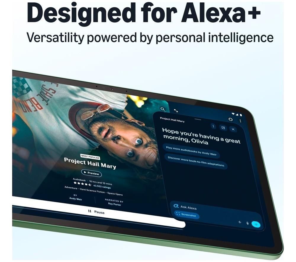 AMAZON Alexa 11 Tablet (2026) - 64 GB, Amethyst image number 10 of 11