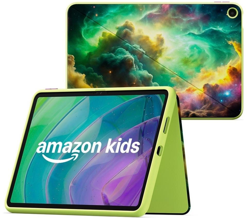 AMAZON Kids 11 Tablet (2026) - 64 GB, Stellar Swirl