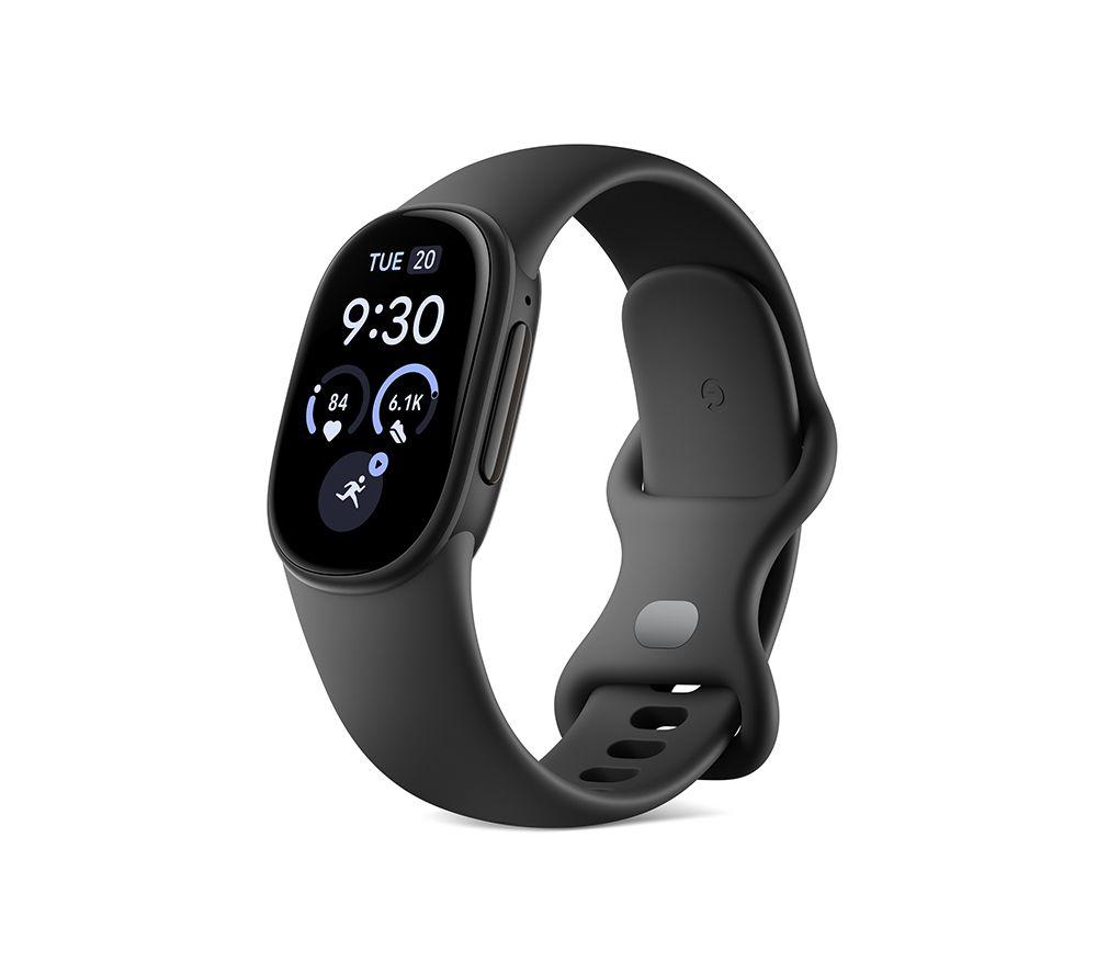 FITBIT Edge Smart Watch - Obsidian & Matte Black image number 2 of 10