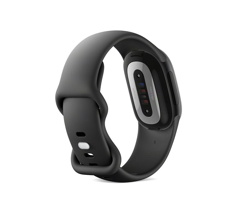 FITBIT Edge Smart Watch - Obsidian & Matte Black image number 3 of 10