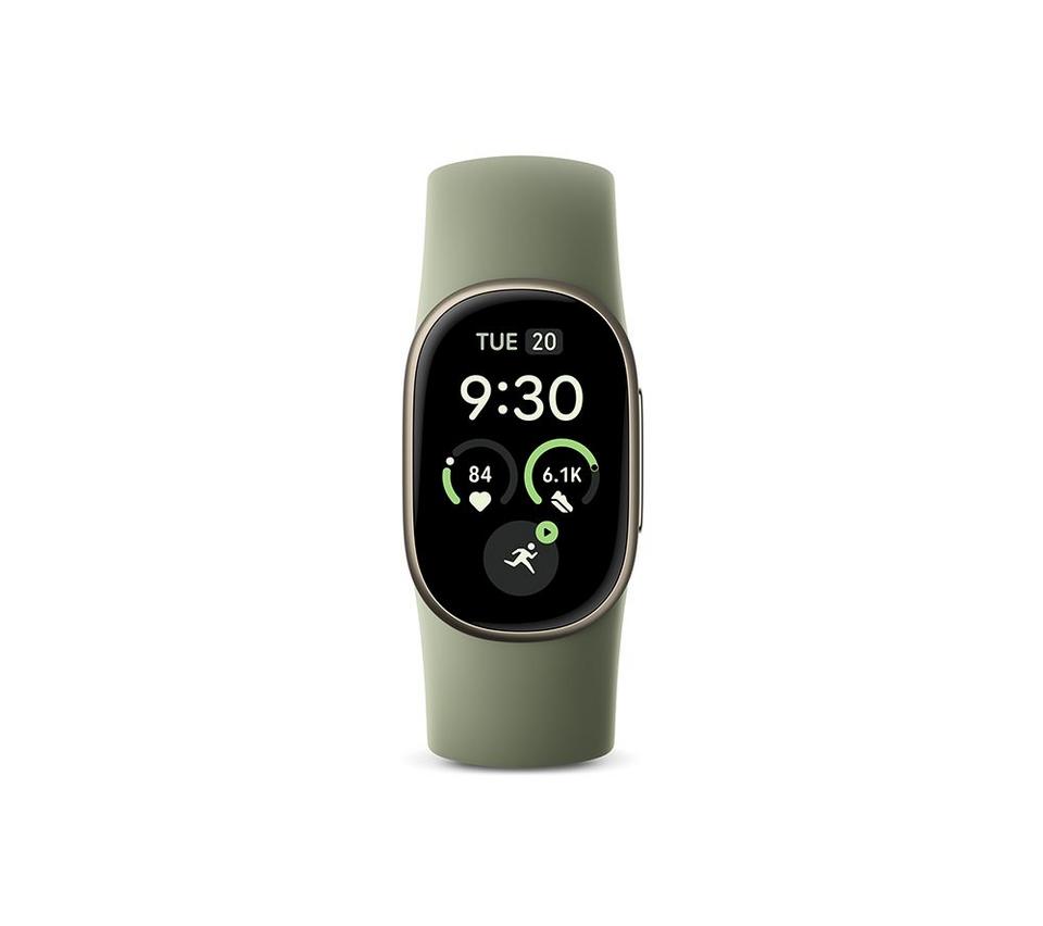 FITBIT Edge Smart Watch - Olive & Satin Pyrite