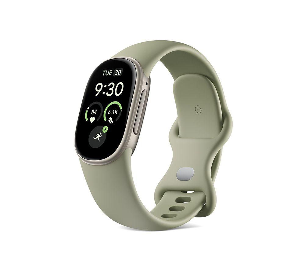 FITBIT Edge Smart Watch - Olive & Satin Pyrite image number 2 of 10