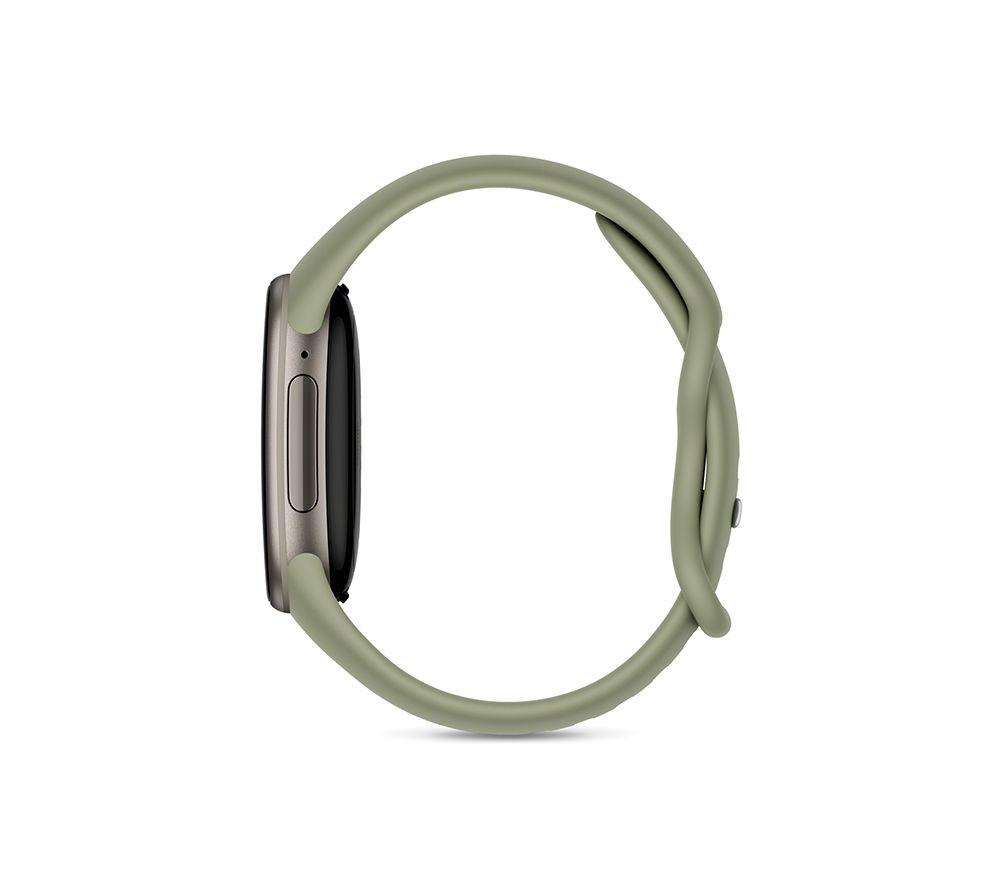 FITBIT Edge Smart Watch - Olive & Satin Pyrite image number 4 of 10