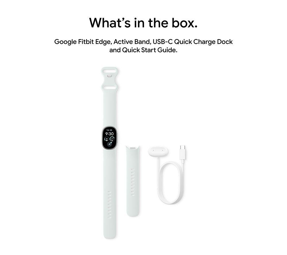 FITBIT Edge Smart Watch - Olive & Satin Pyrite image number 9 of 10