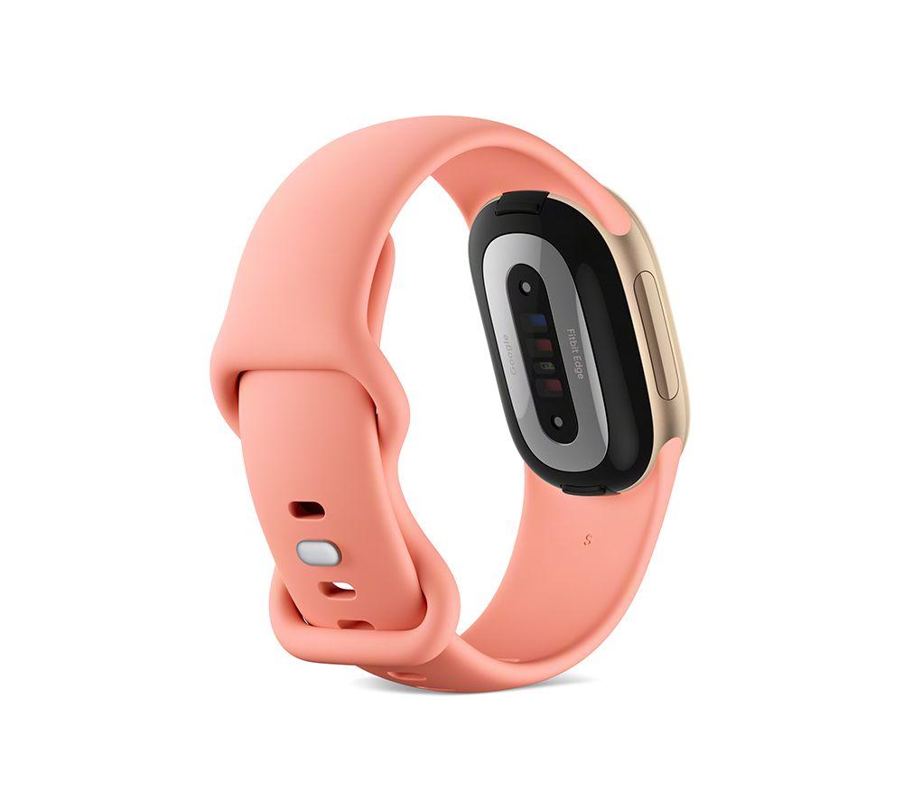 FITBIT Edge Smart Watch - Canyon & Champagne Gold image number 3 of 10