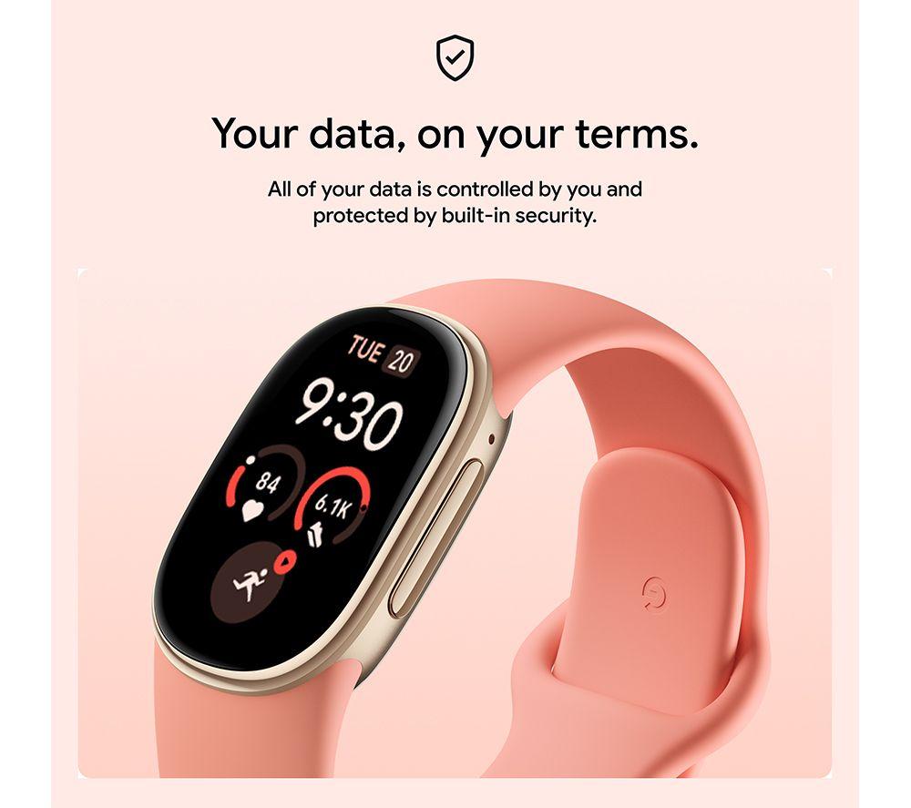 FITBIT Edge Smart Watch - Canyon & Champagne Gold image number 8 of 10