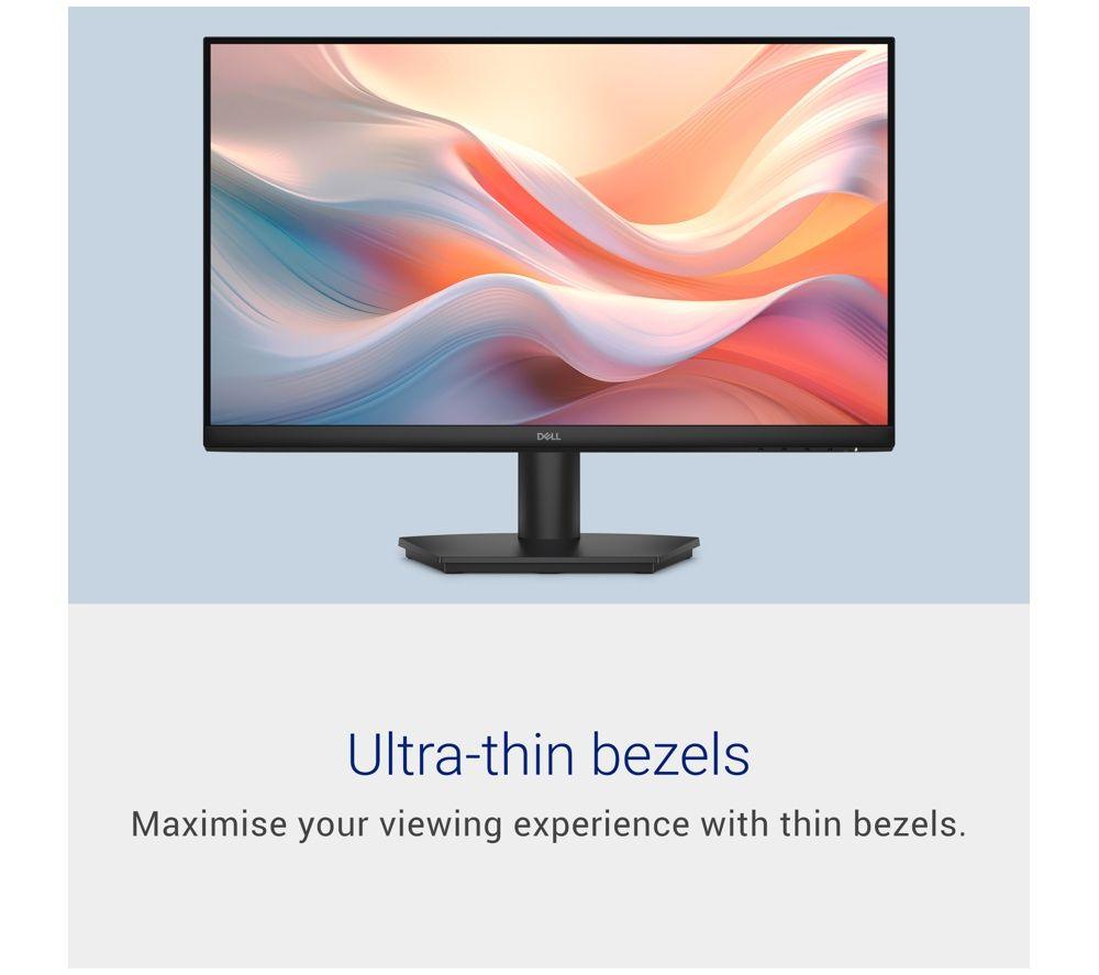 DELL SE2426HSR Full HD 24" IPS LCD Monitor - Black image number 3 of 9