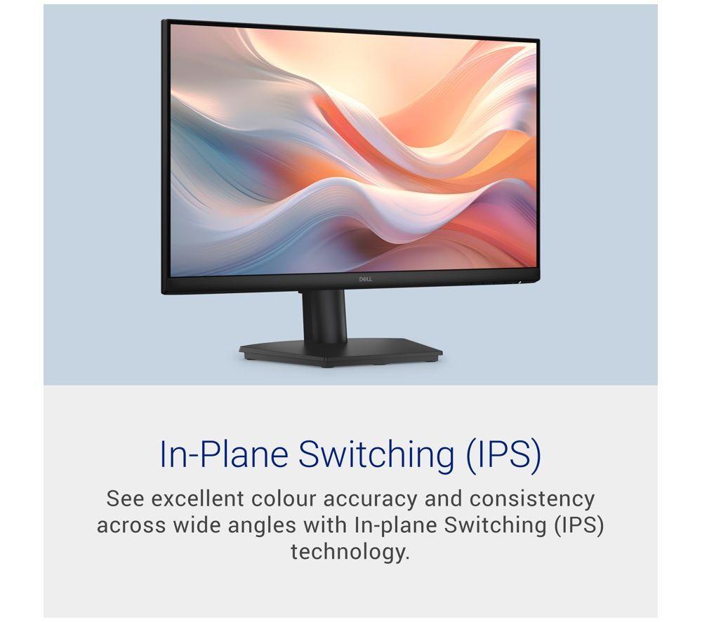 DELL SE2426HSR Full HD 24" IPS LCD Monitor - Black image number 5 of 9