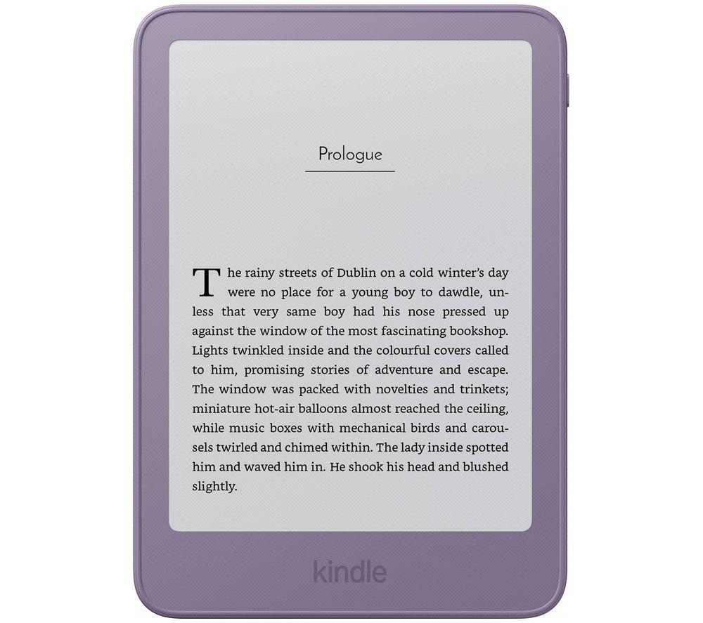 AMAZON Kindle (2026) 6inch eReader with Ads - 16 GB, Ube Purple