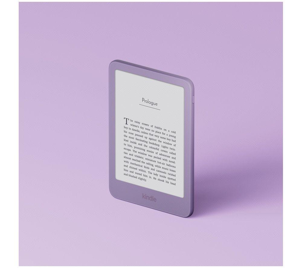 AMAZON Kindle (2026) 6" eReader with Ads - 16 GB, Ube Purple image number 3 of 3