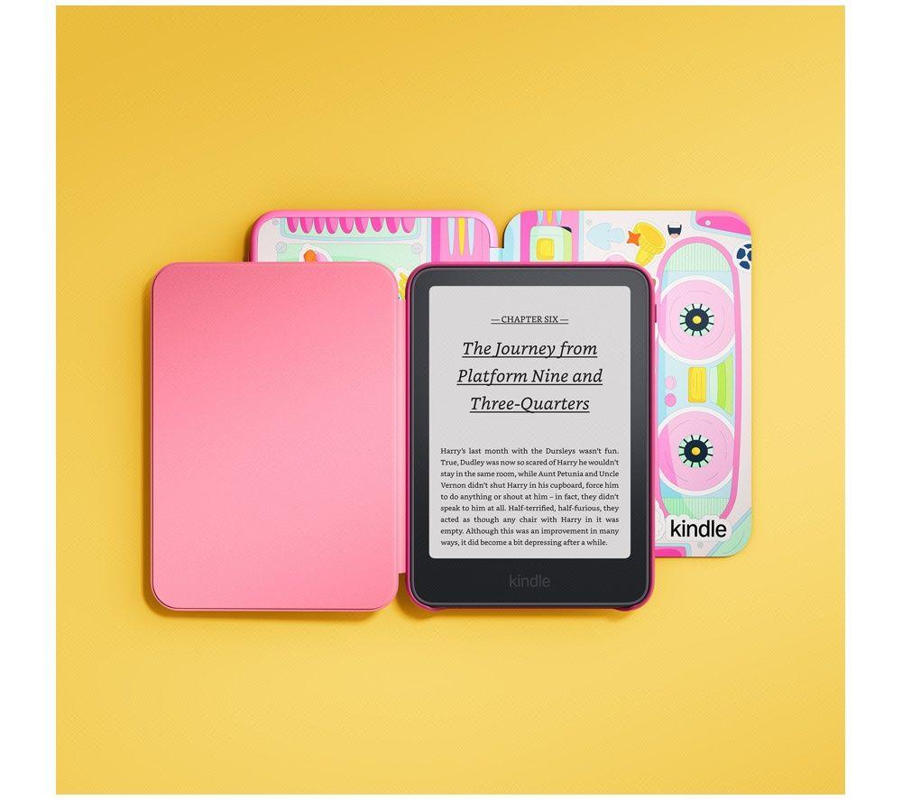 AMAZON Kids Kindle (2026) 6" eReader with Ads - 16 GB, Bookman image number 2 of 4