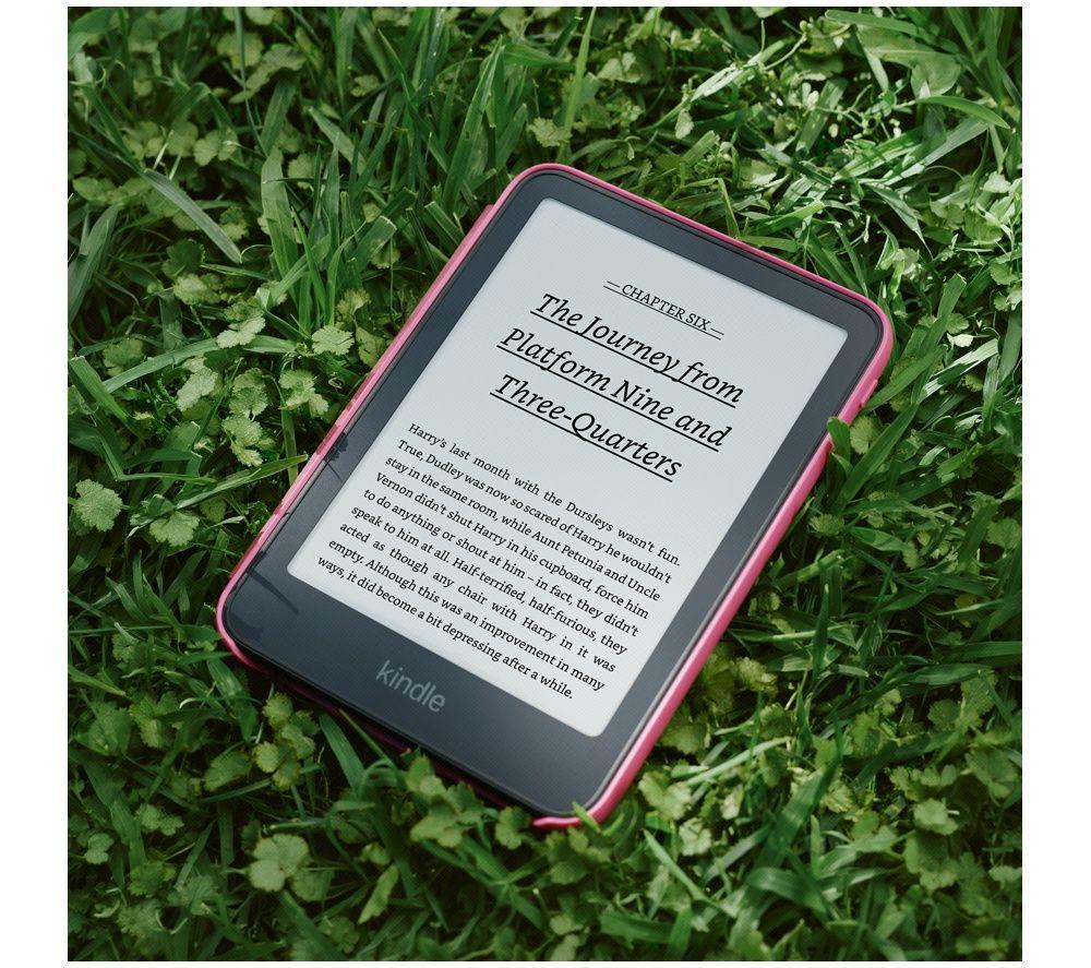 AMAZON Kids Kindle (2026) 6" eReader with Ads - 16 GB, Bookman image number 4 of 4