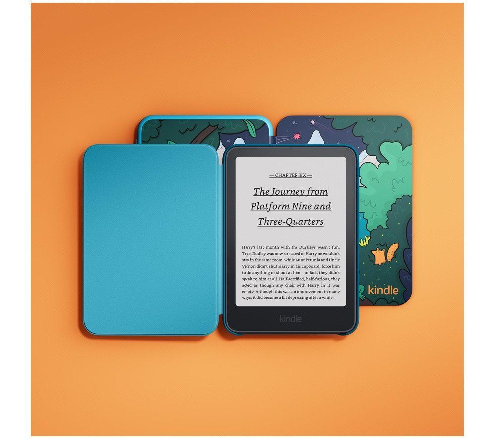 AMAZON Kids Kindle (2026) 6" eReader with Ads - 16 GB, Lakeside Retreat image number 2 of 3