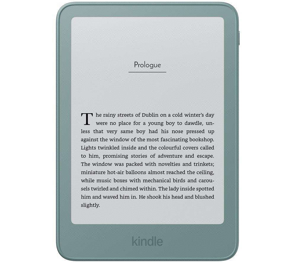 AMAZON Kindle (2026) 6inch eReader without Ads - 32 GB, Seaglass Green Aluminium