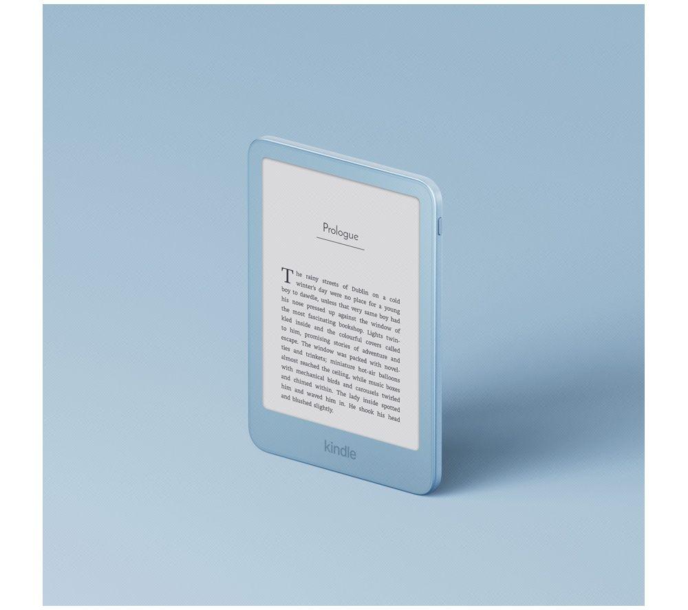 AMAZON Kindle (2026) 6" eReader without Ads - 32 GB, Seaglass Green Aluminium image number 2 of 4