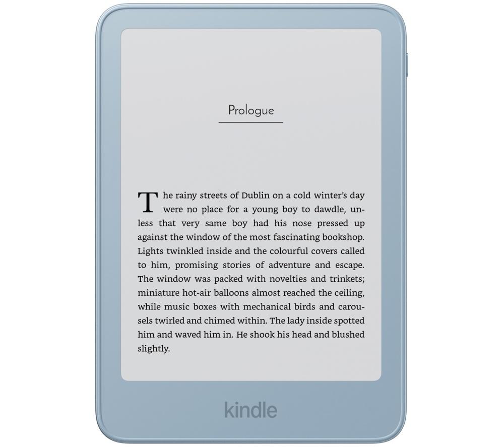 AMAZON Kindle (2026) 6inch eReader without Ads - 32 GB, Alpine Sky Aluminium