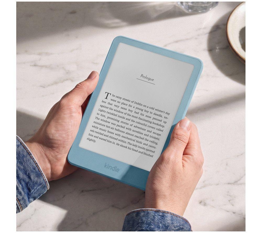 AMAZON Kindle (2026) 6" eReader without Ads - 32 GB, Alpine Sky Aluminium image number 2 of 4